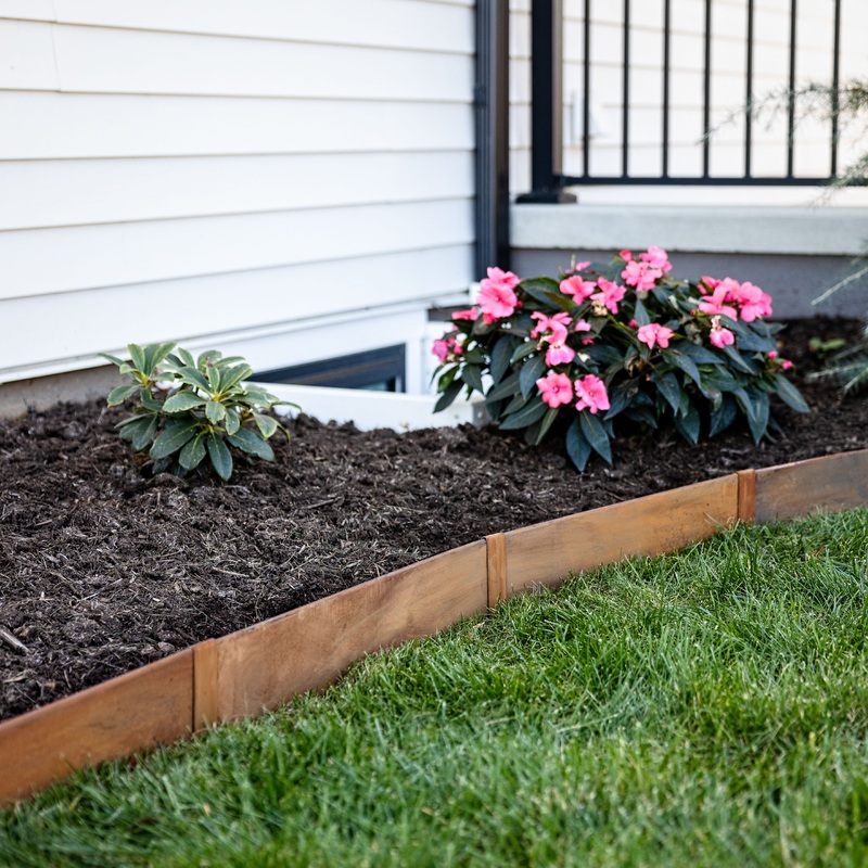 4FT Steel Edging Section 4.5