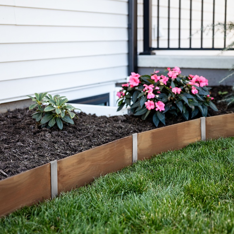 4FT Steel Edging Section 6.5
