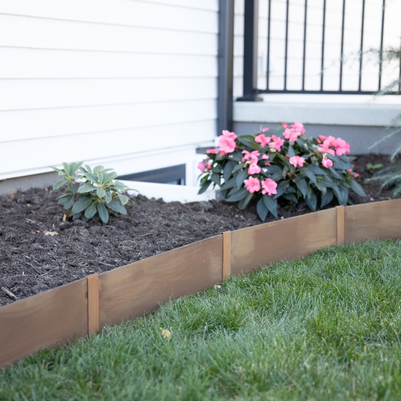 4FT Steel Edging Section 9.5