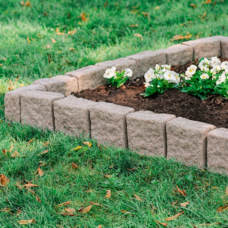Faux Stone Sections
